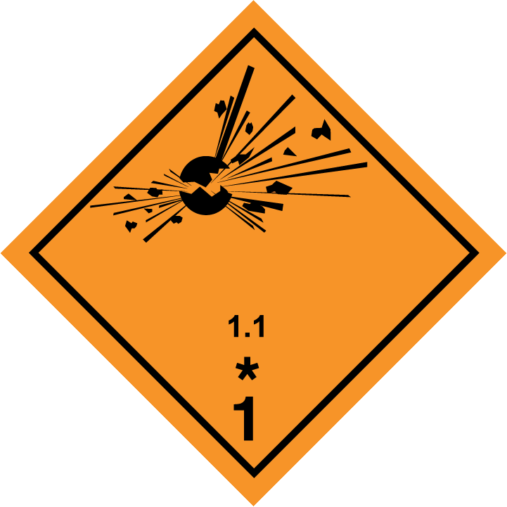 Class 1.1 (Explosive)